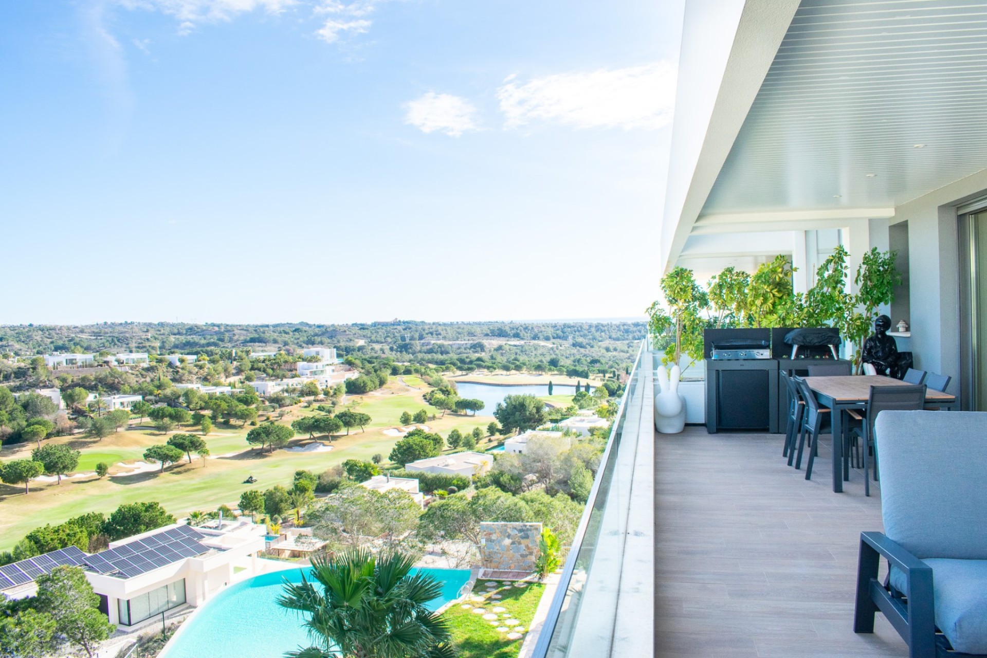 Resale - Apartment - Orihuela Costa - Las Colinas golf