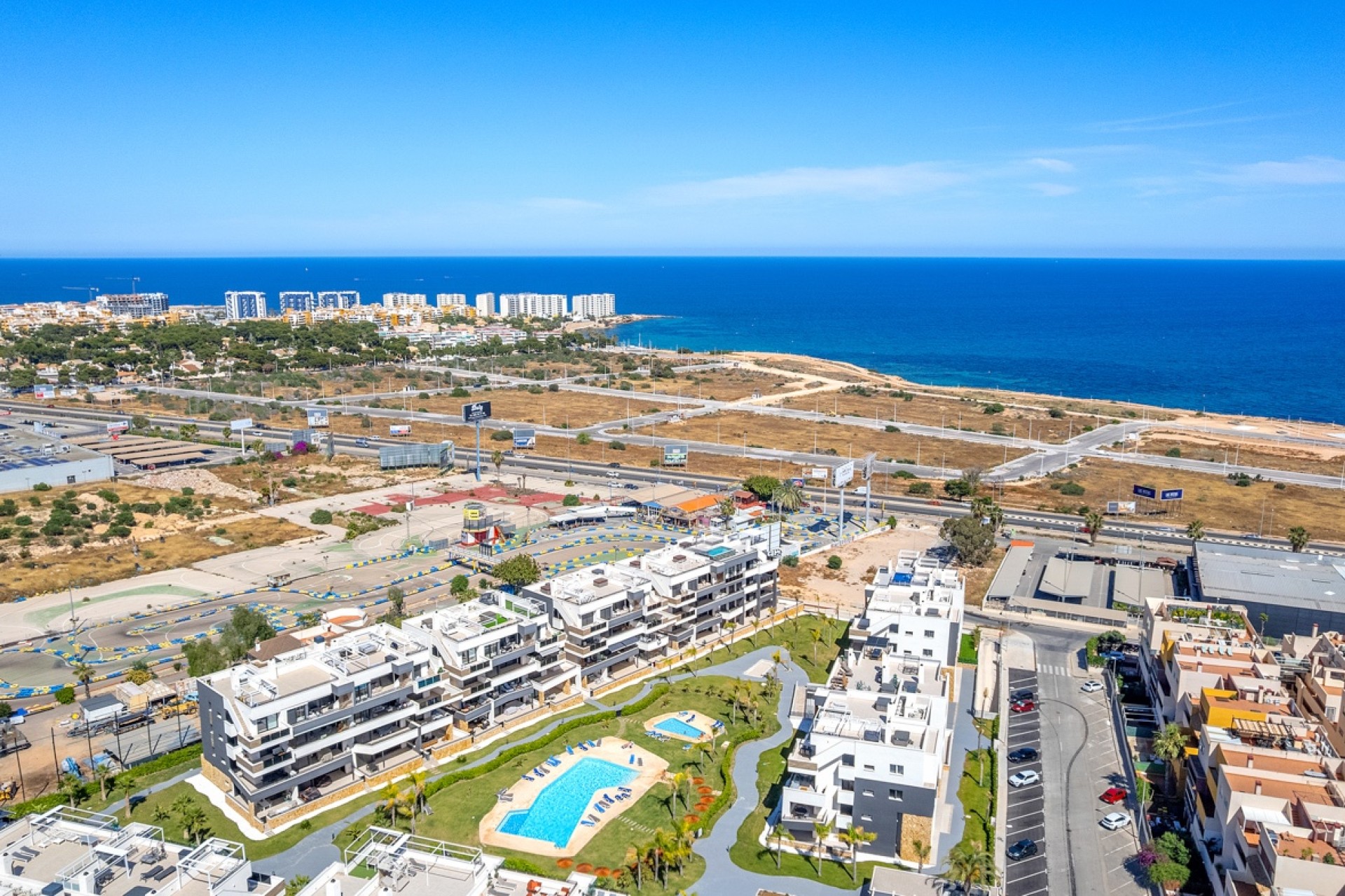 Resale - Apartment - Orihuela Costa - Playa Flamenca