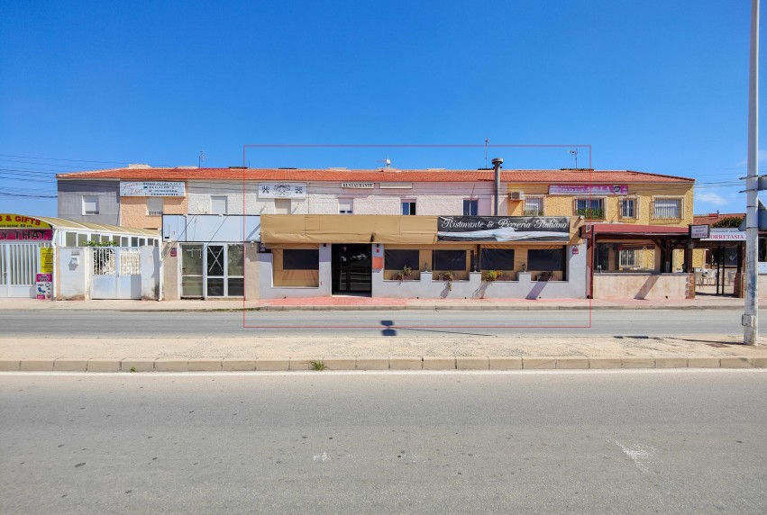 Resale - Commercial - Torrevieja - La Siesta - El Chaparral - San Luis