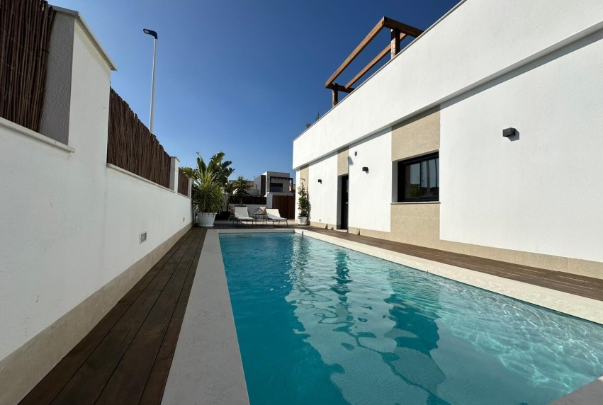 Resale - House - San Javier - Santiago de la Ribera