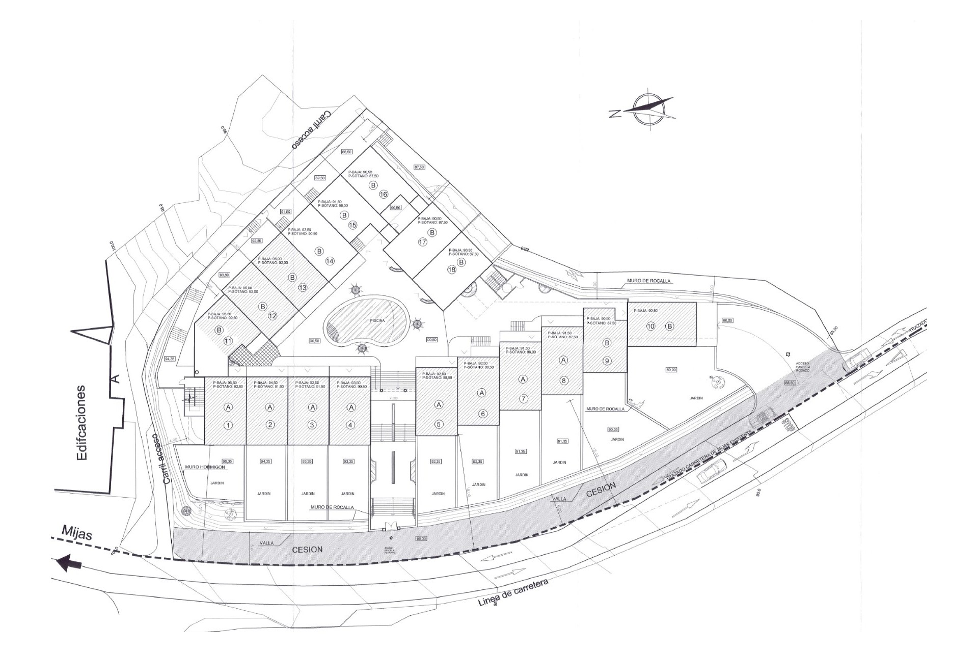 Resale - Land - Mijas