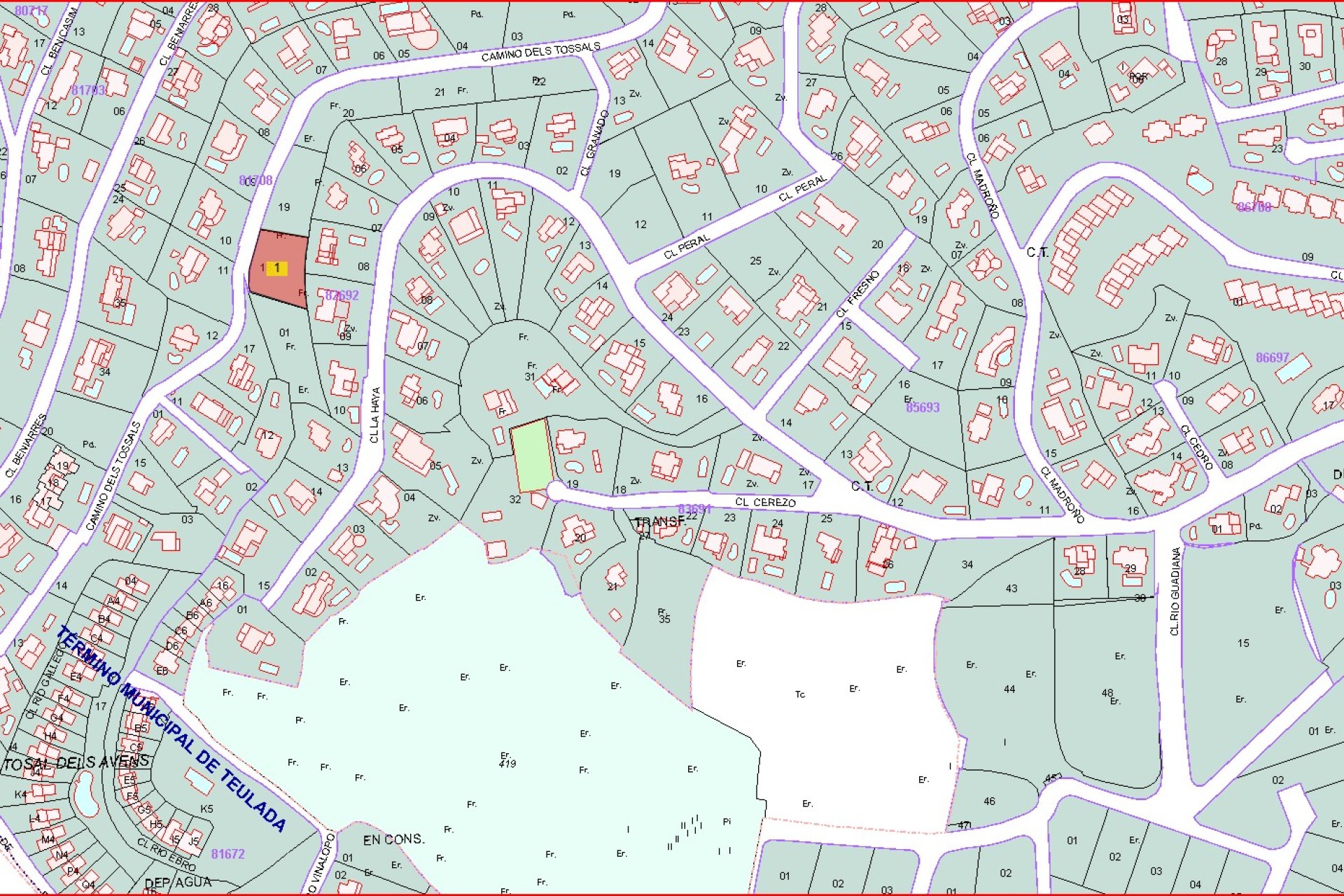 Resale - Land - Moraira - Benimeit