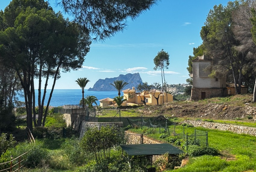 Resale - Land - Moraira - Pla Del Mar