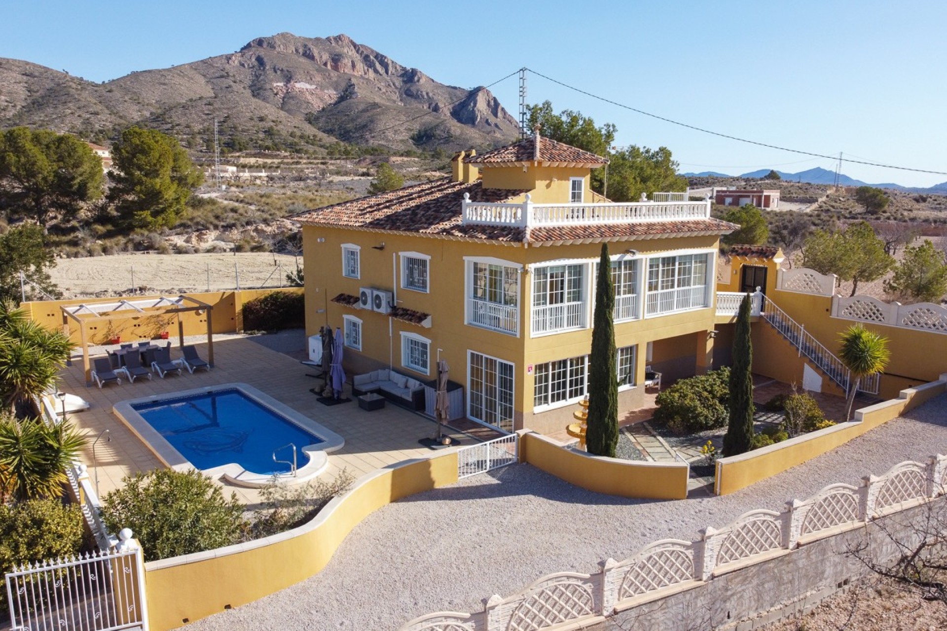 Resale - Villa - Abanilla