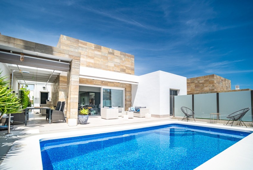 Resale - Villa - Algorfa - La finca Golf