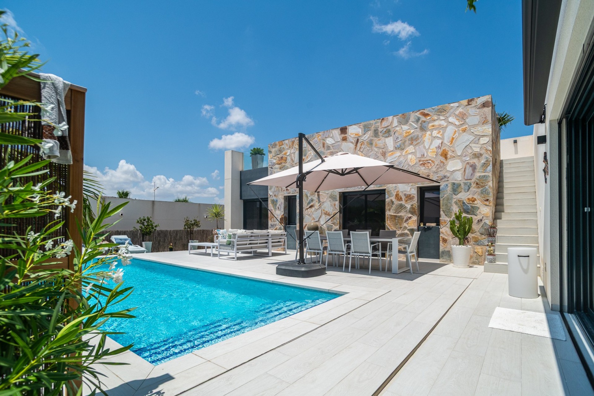 Resale - Villa - Algorfa - La finca Golf