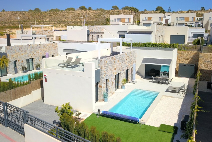 Resale - Villa - Algorfa - La finca Golf