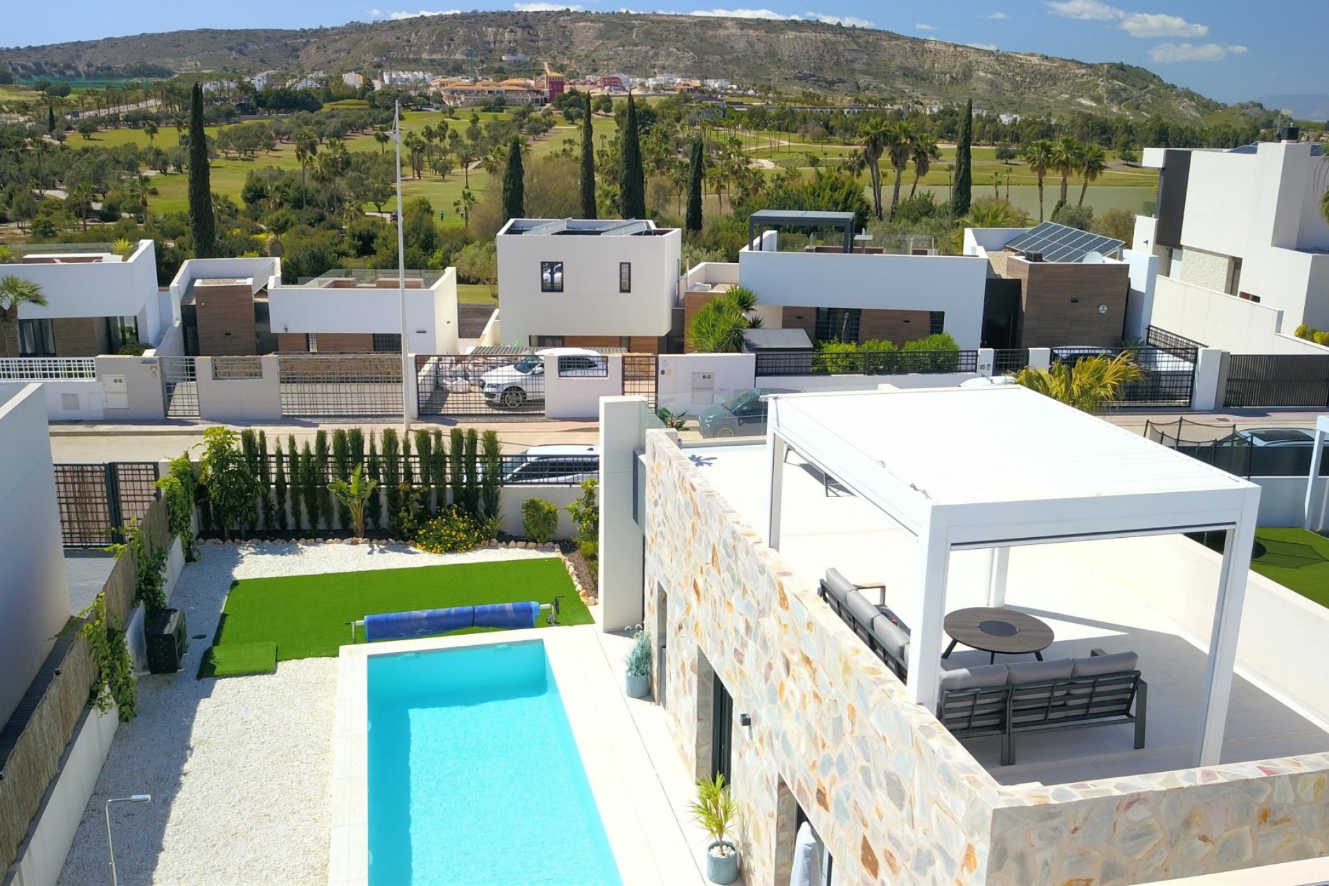 Resale - Villa - Algorfa - La finca Golf