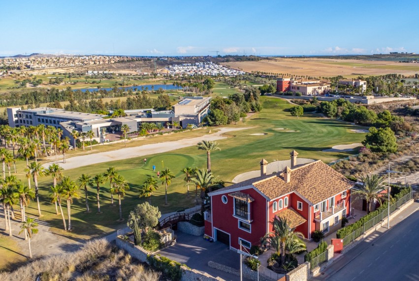 Resale - Villa - Algorfa - La finca Golf