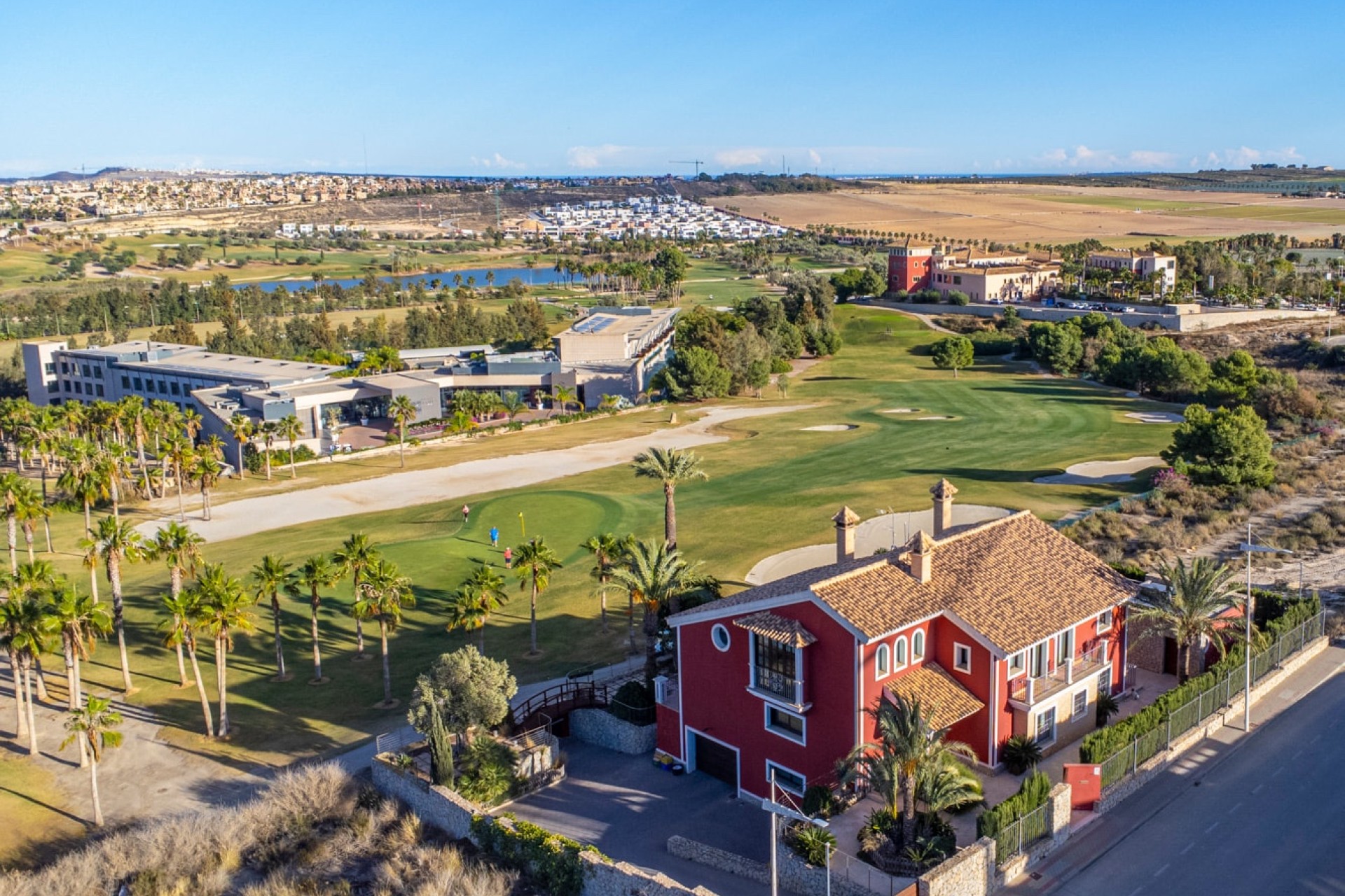Resale - Villa - Algorfa - La finca Golf