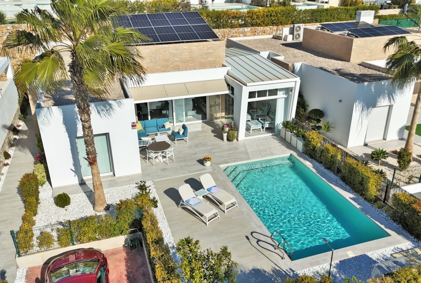 Resale - Villa - Algorfa - La finca Golf