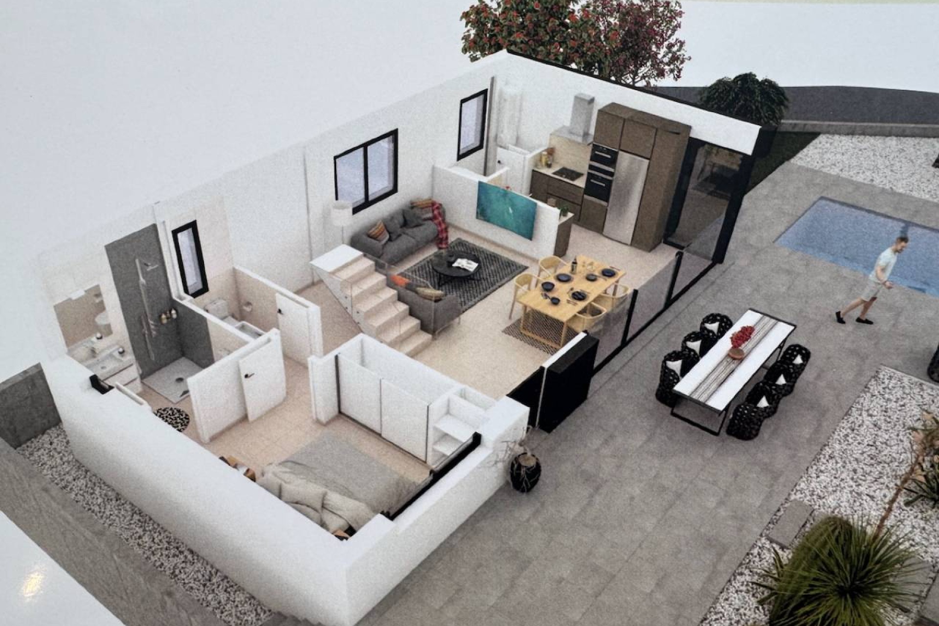 Resale - Villa - Algorfa - La finca Golf