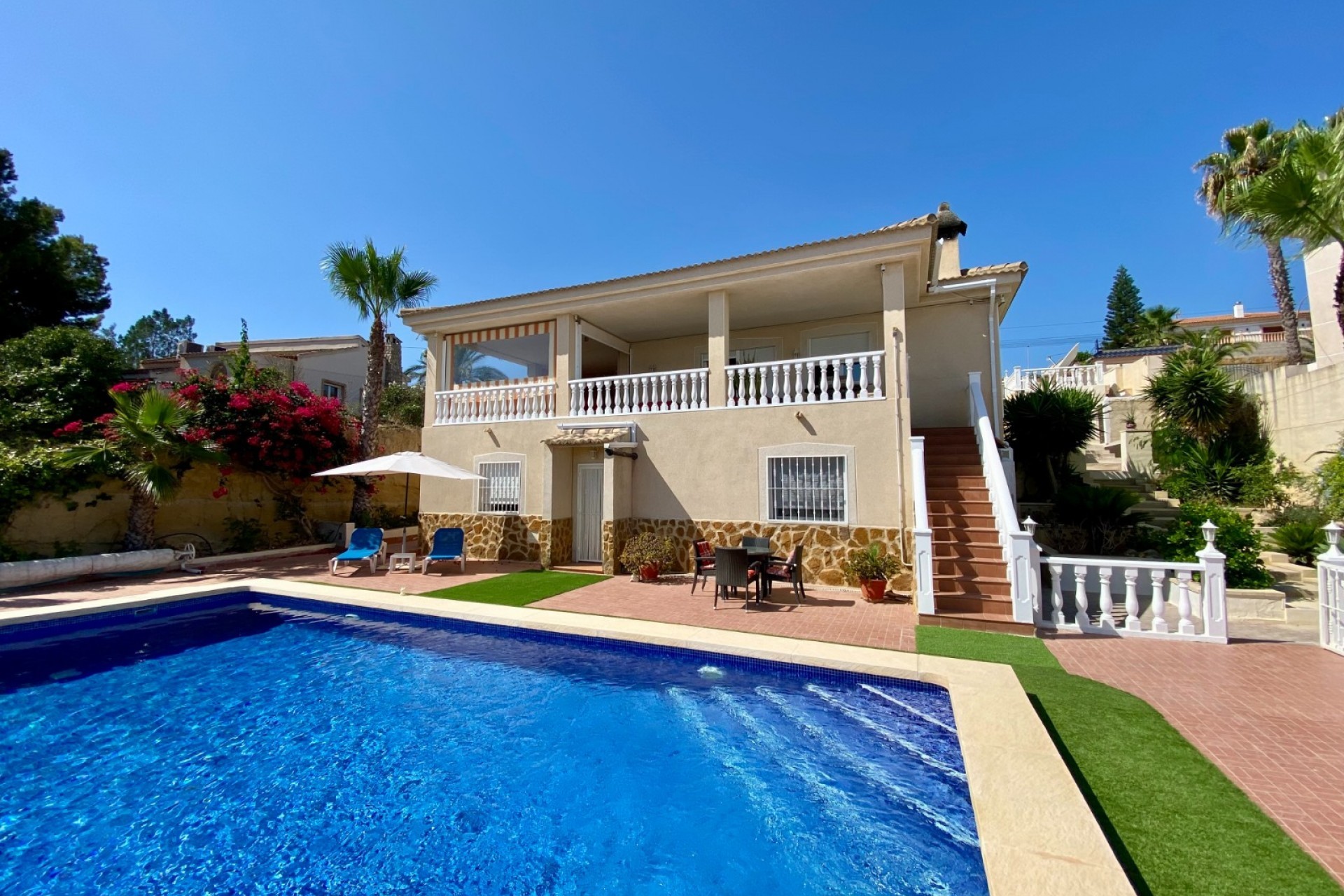 Resale - Villa - Algorfa - Lomas de La Juliana