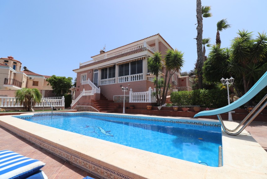 Resale - Villa - Algorfa - Lomas de La Juliana