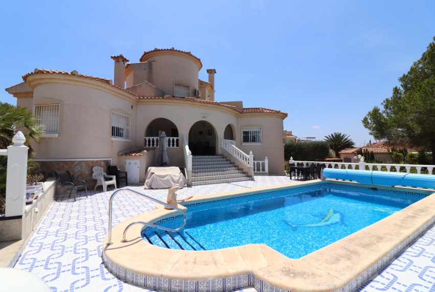 Resale - Villa - Algorfa - Lomas de La Juliana