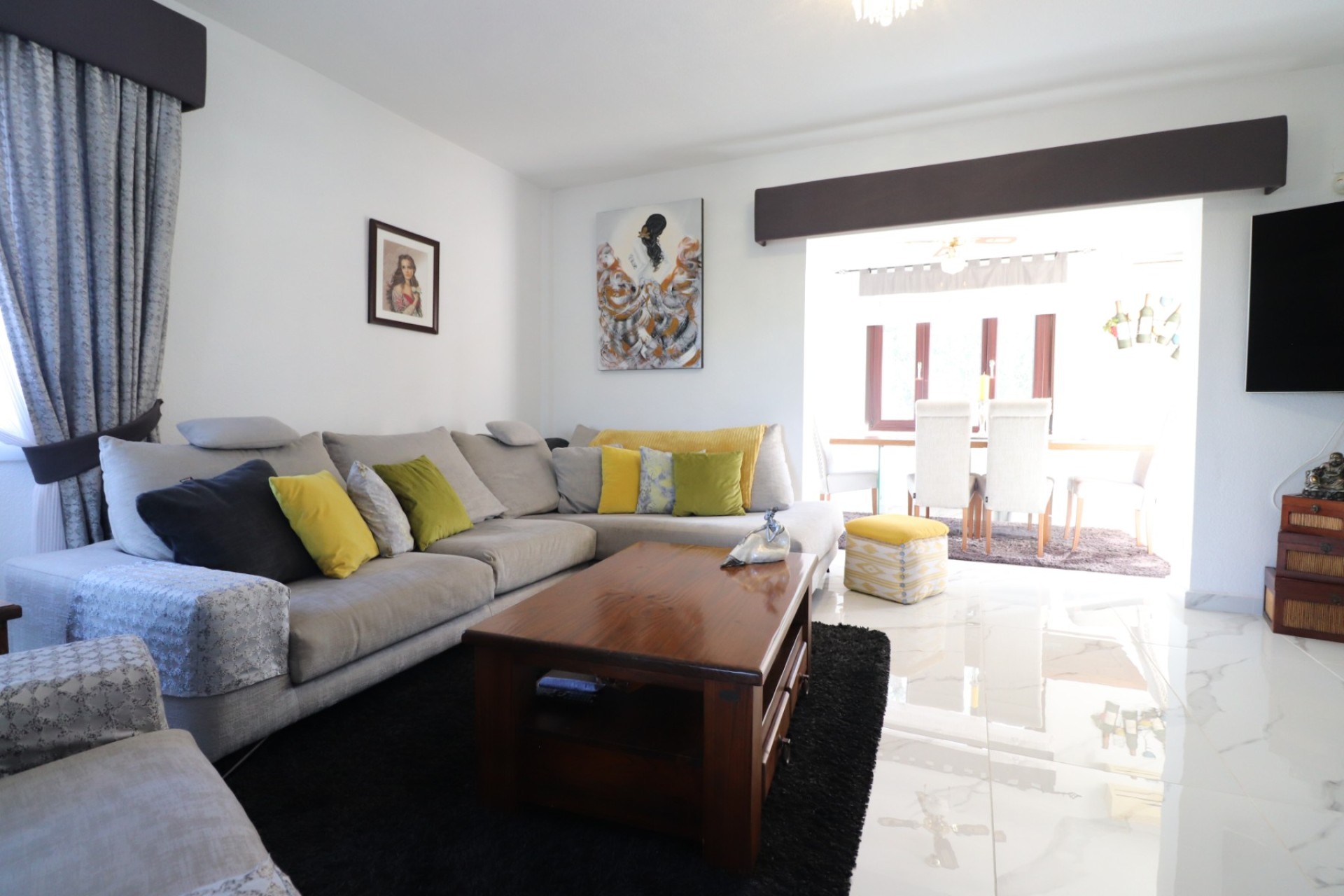 Resale - Villa - Algorfa - Lomas de La Juliana