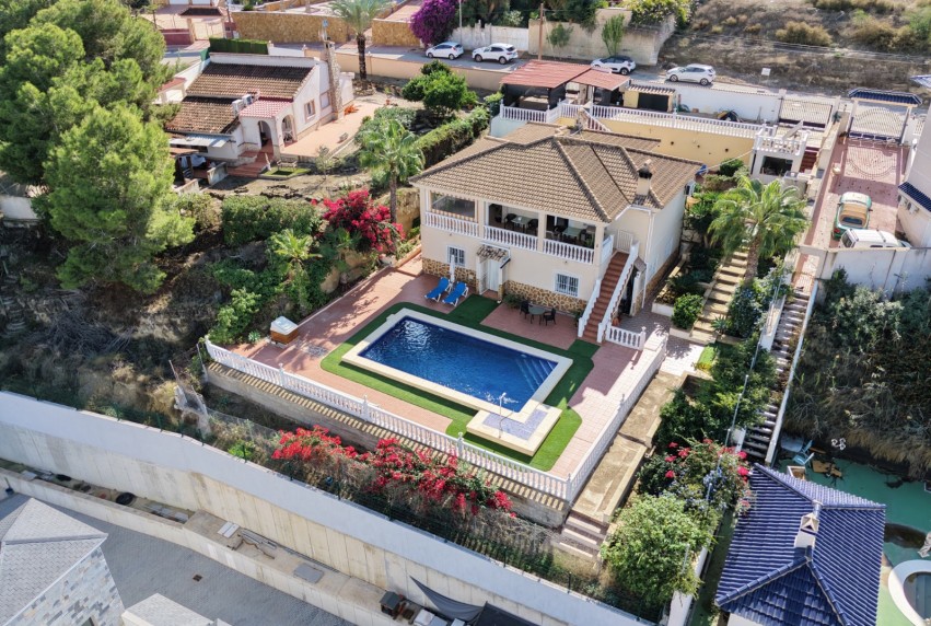Resale - Villa - Algorfa - Montemar