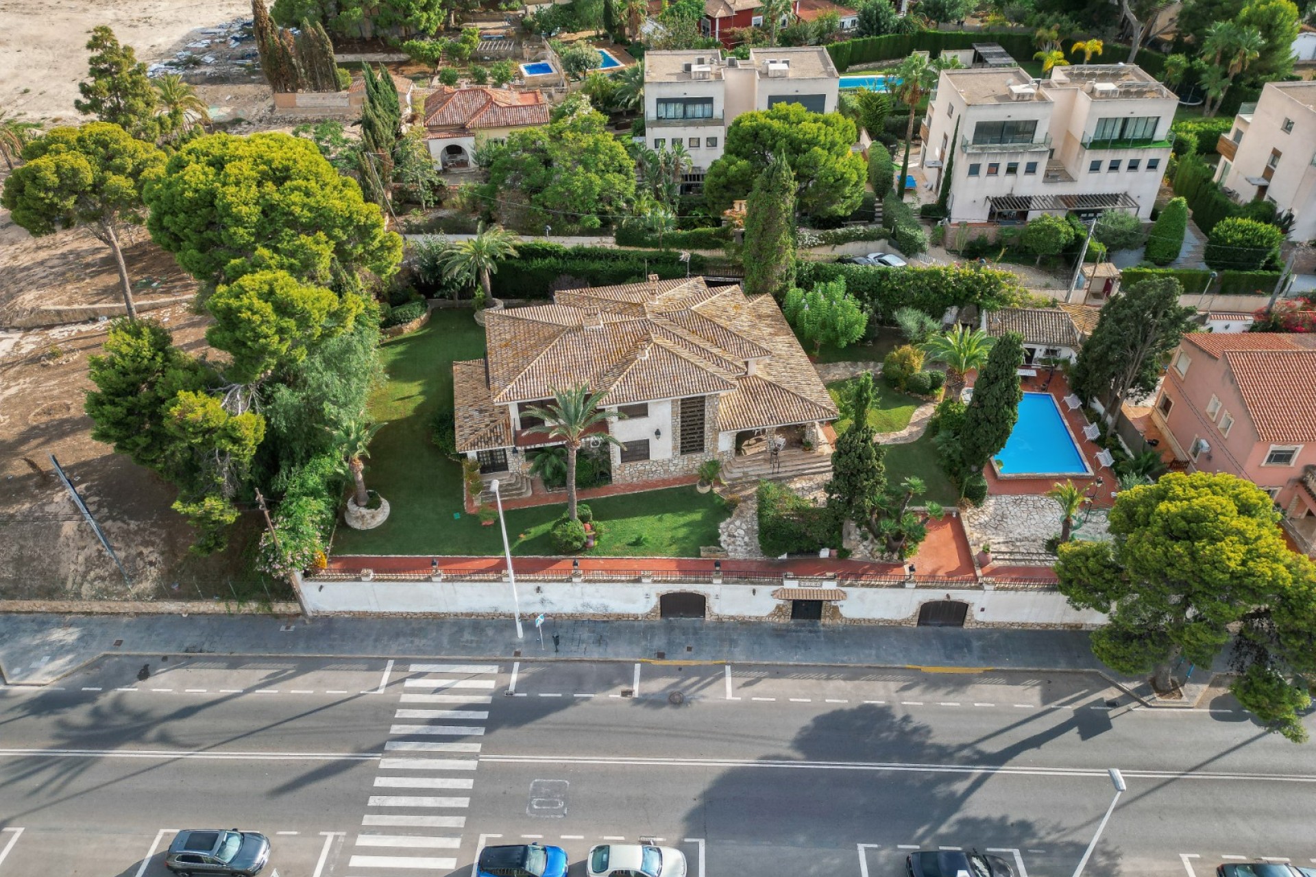 Resale - Villa - Alicante - Albufereta