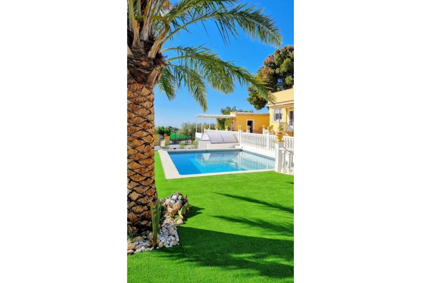 Resale - Villa - Alicante - Moralet - Cañada del Fenollar