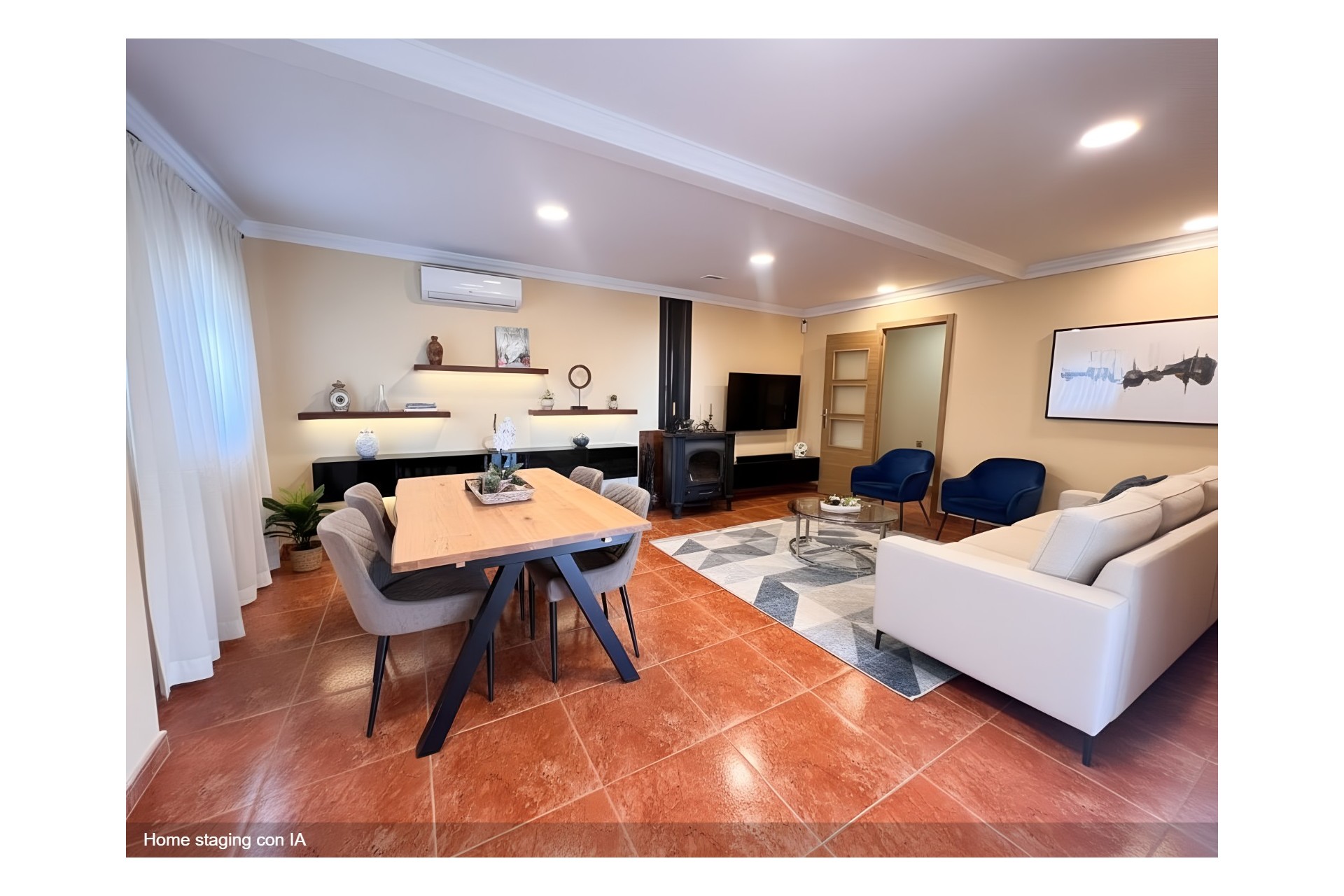 Resale - Villa - Alicante - Moralet - Cañada del Fenollar