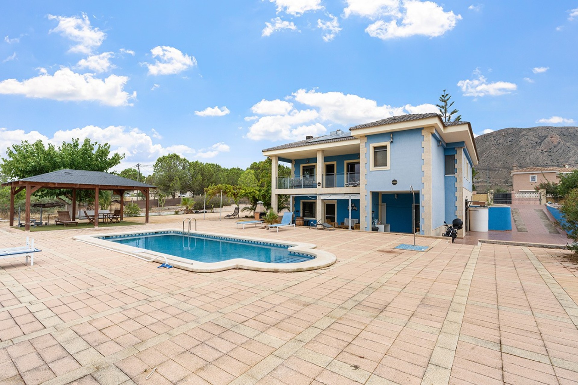 Resale - Villa - Alicante - Rebolledo