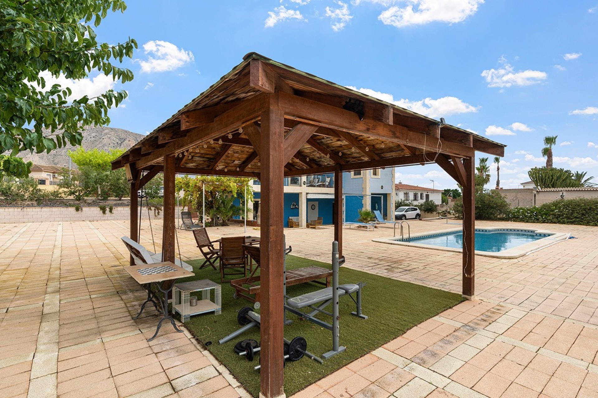 Resale - Villa - Alicante - Rebolledo