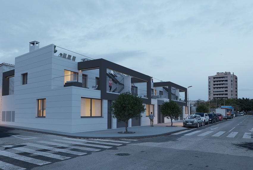 Resale - Villa - Alicante - Vistahermosa