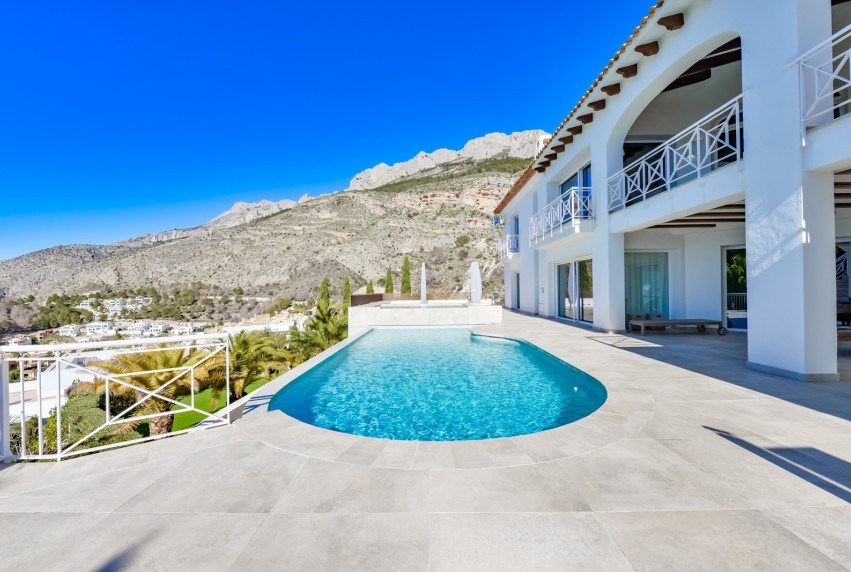 Resale - Villa - Altea - Sierra de Altea