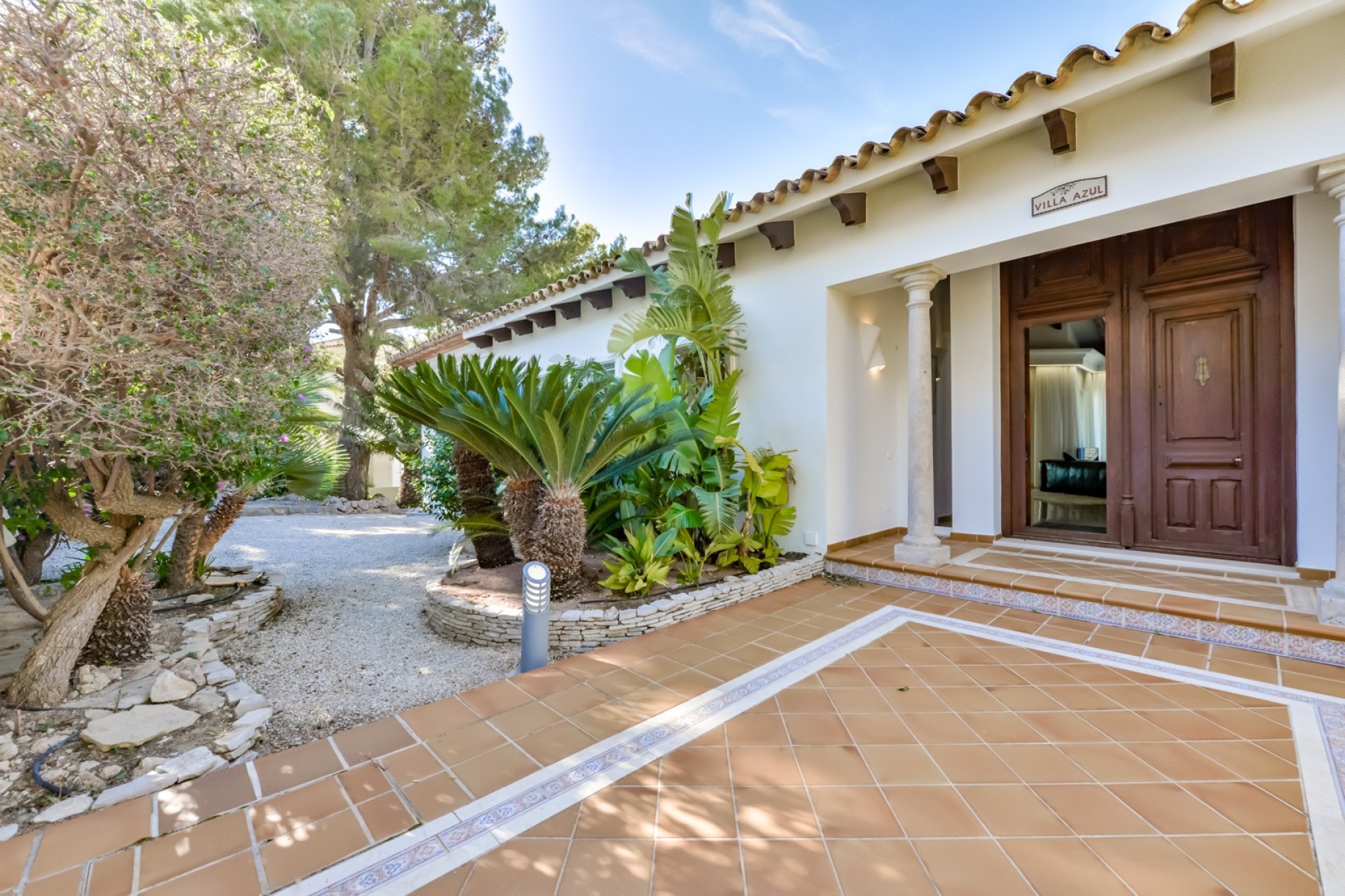 Resale - Villa - Altea - Sierra de Altea