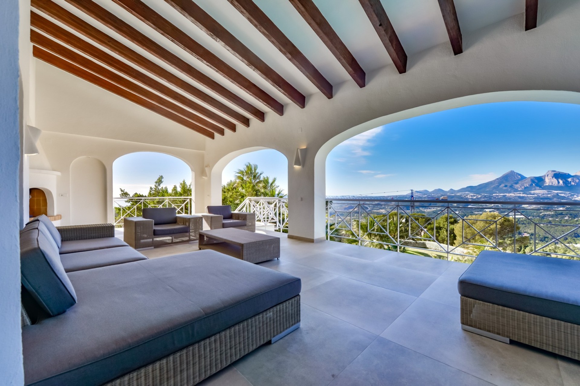 Resale - Villa - Altea - Sierra de Altea