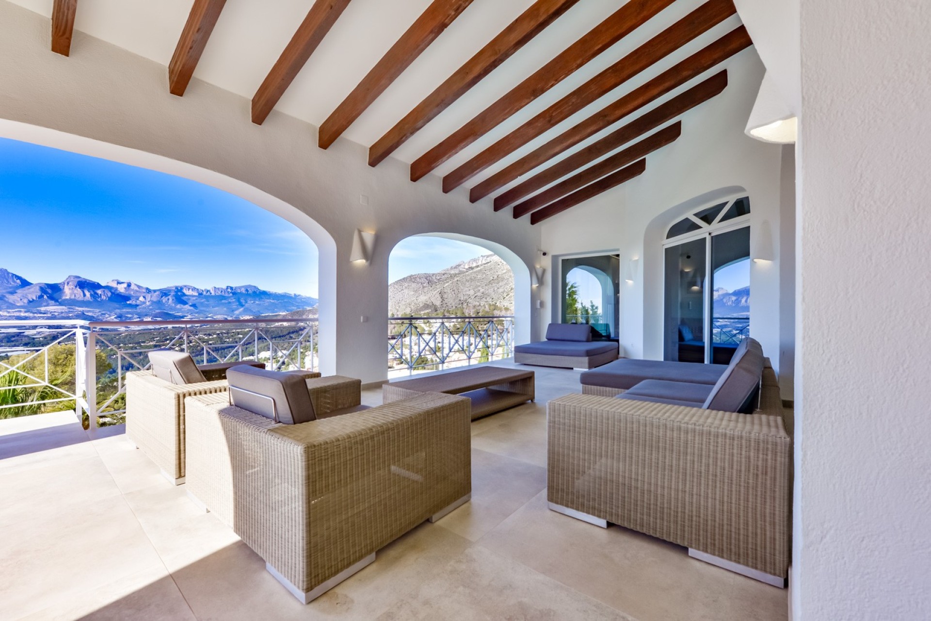 Resale - Villa - Altea - Sierra de Altea