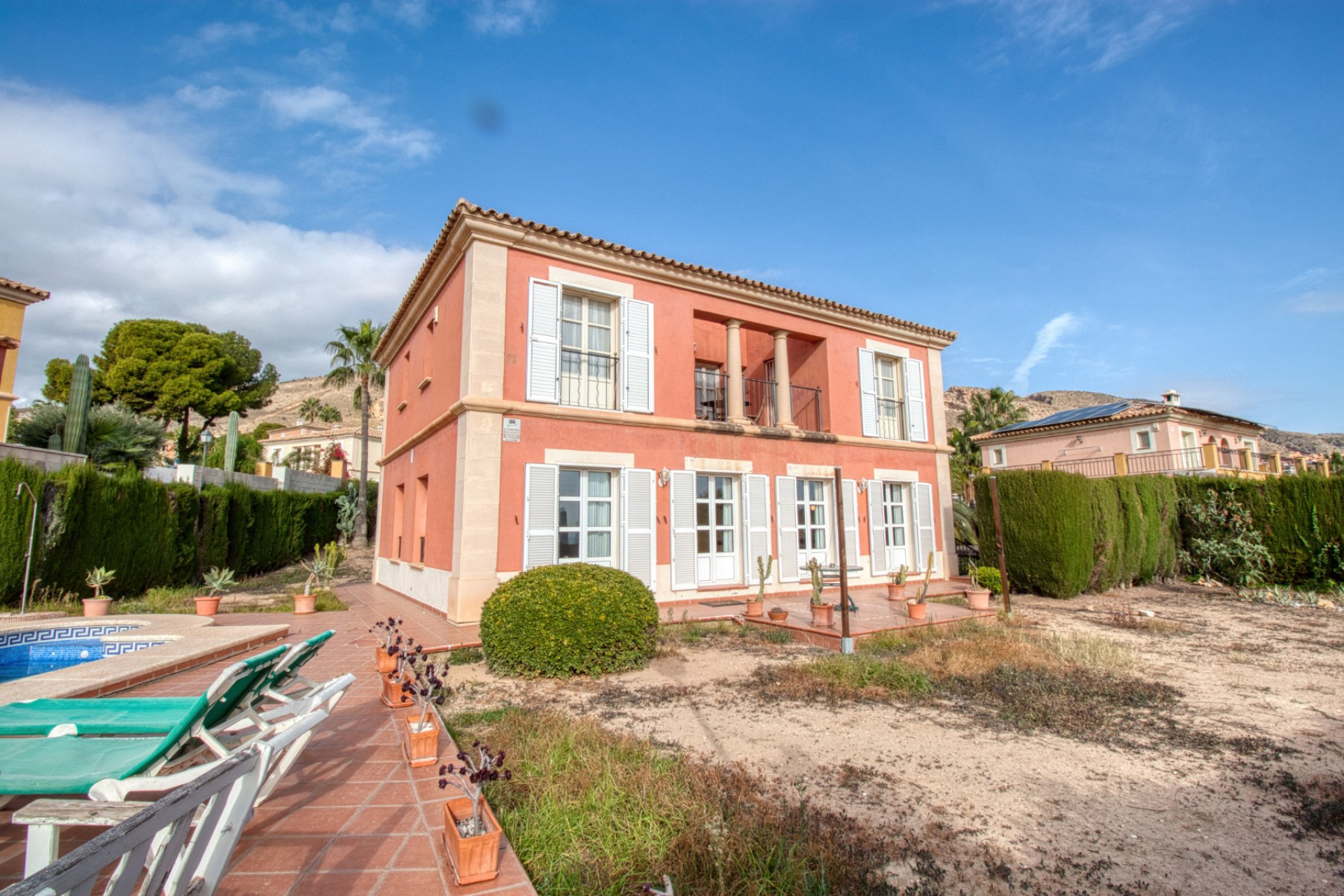 Resale - Villa - Benidorm - Zona de Poniente