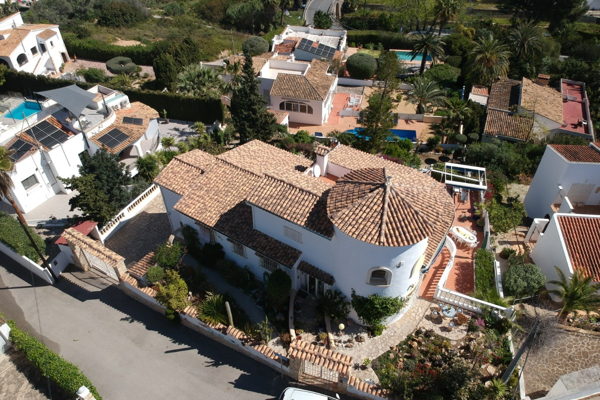 Resale - Villa - Benissa - Baladrar