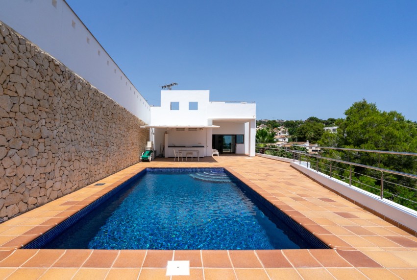 Resale - Villa - Benissa - Cala Abogat