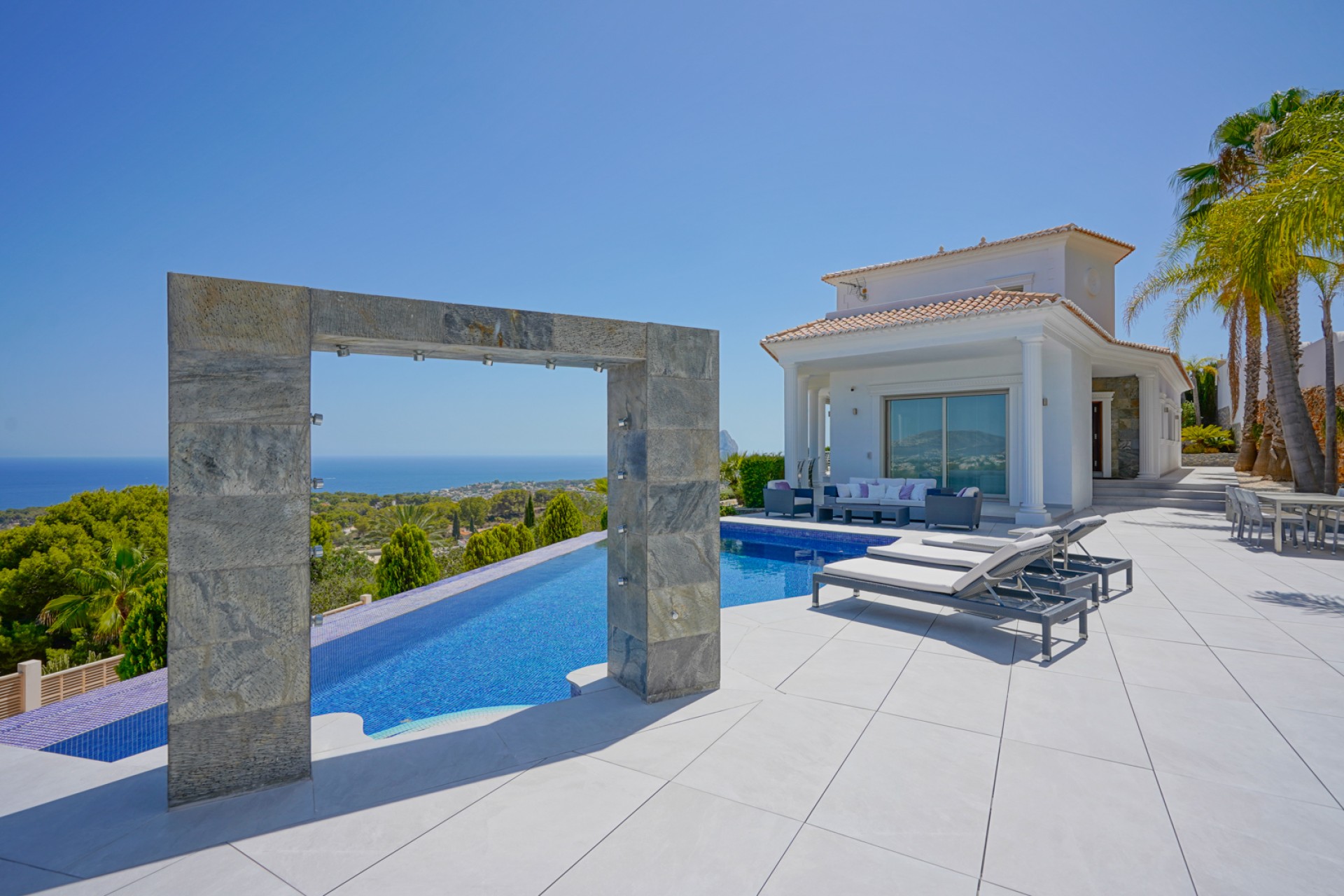 Resale - Villa - Benissa - Fustera