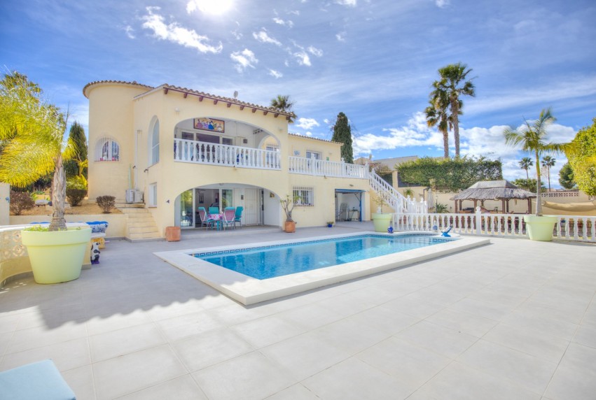 Resale - Villa - Benissa - La Fustera