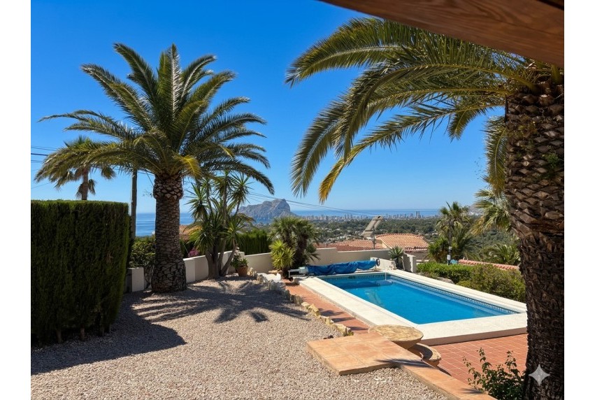Resale - Villa - Benissa - Montemar