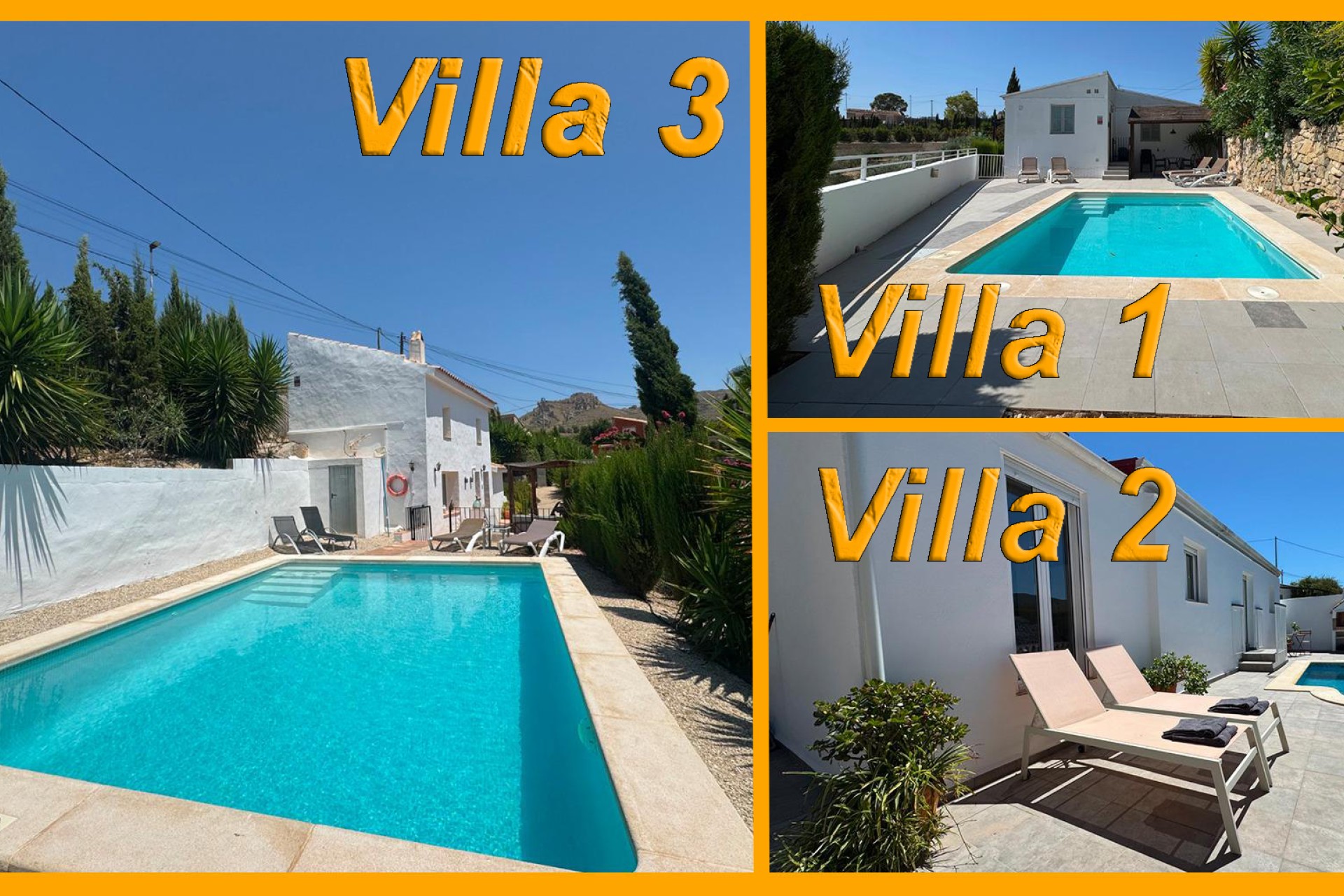 Resale - Villa - Blanca