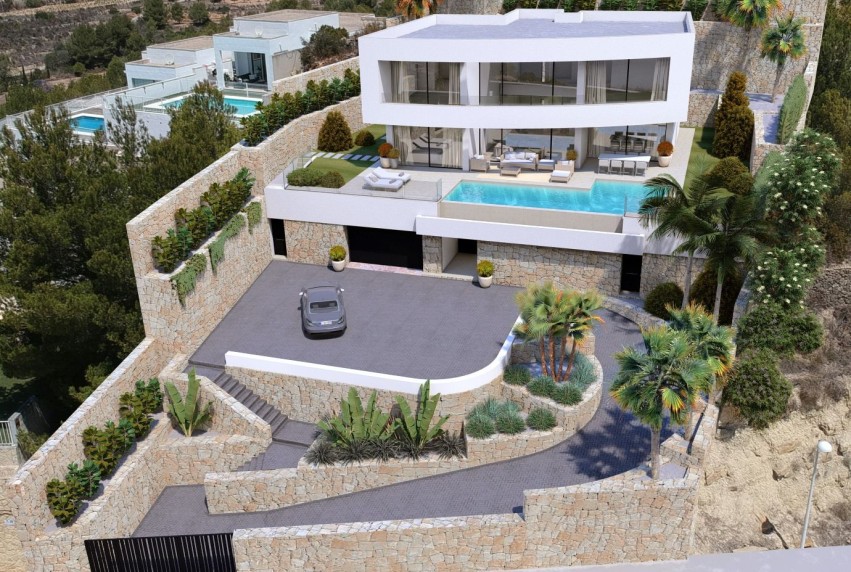 Resale - Villa - Calpe - Urbanización