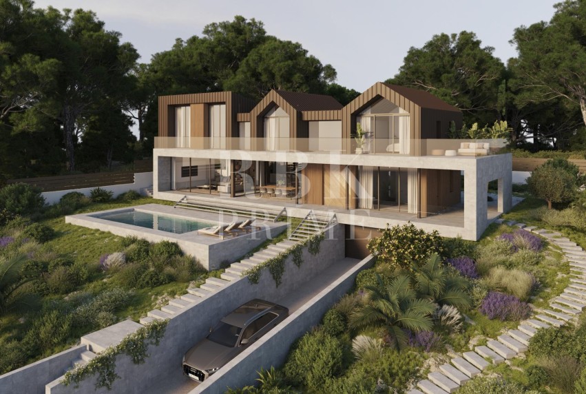 Resale - Villa - Calvià - Cala Vinyes