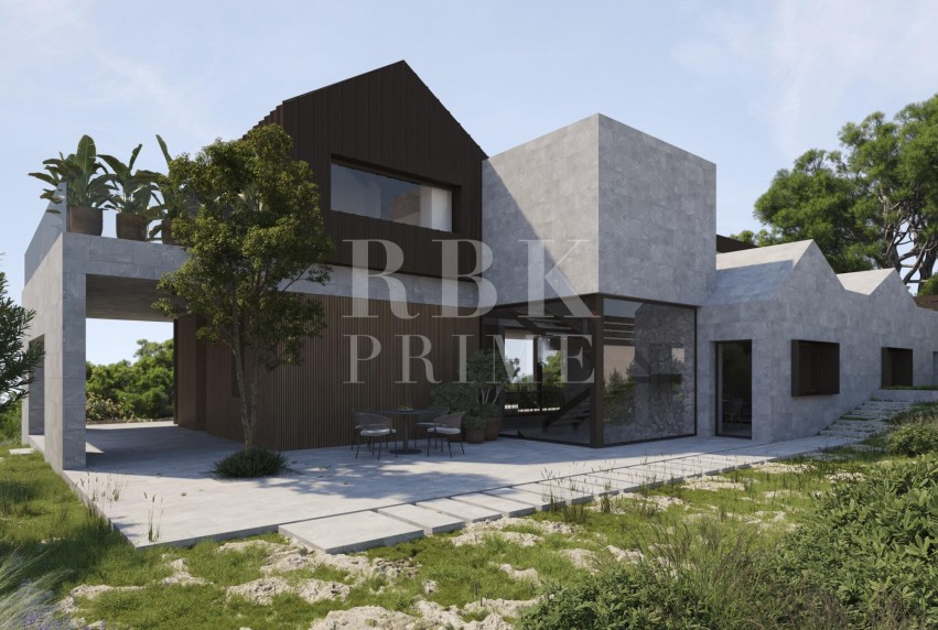 Resale - Villa - Calvià - Cala Vinyes