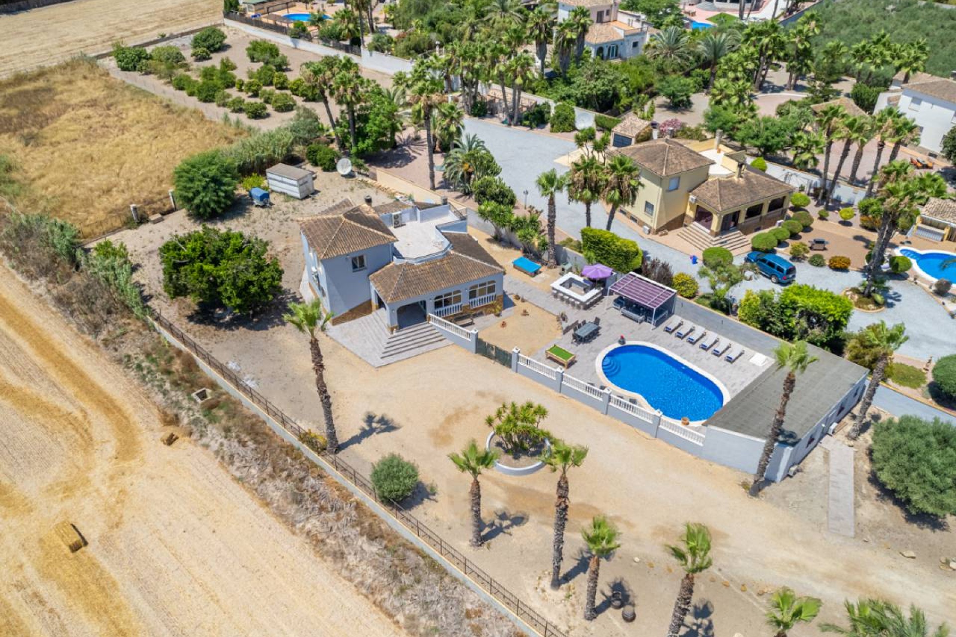 Resale - Villa - Catral