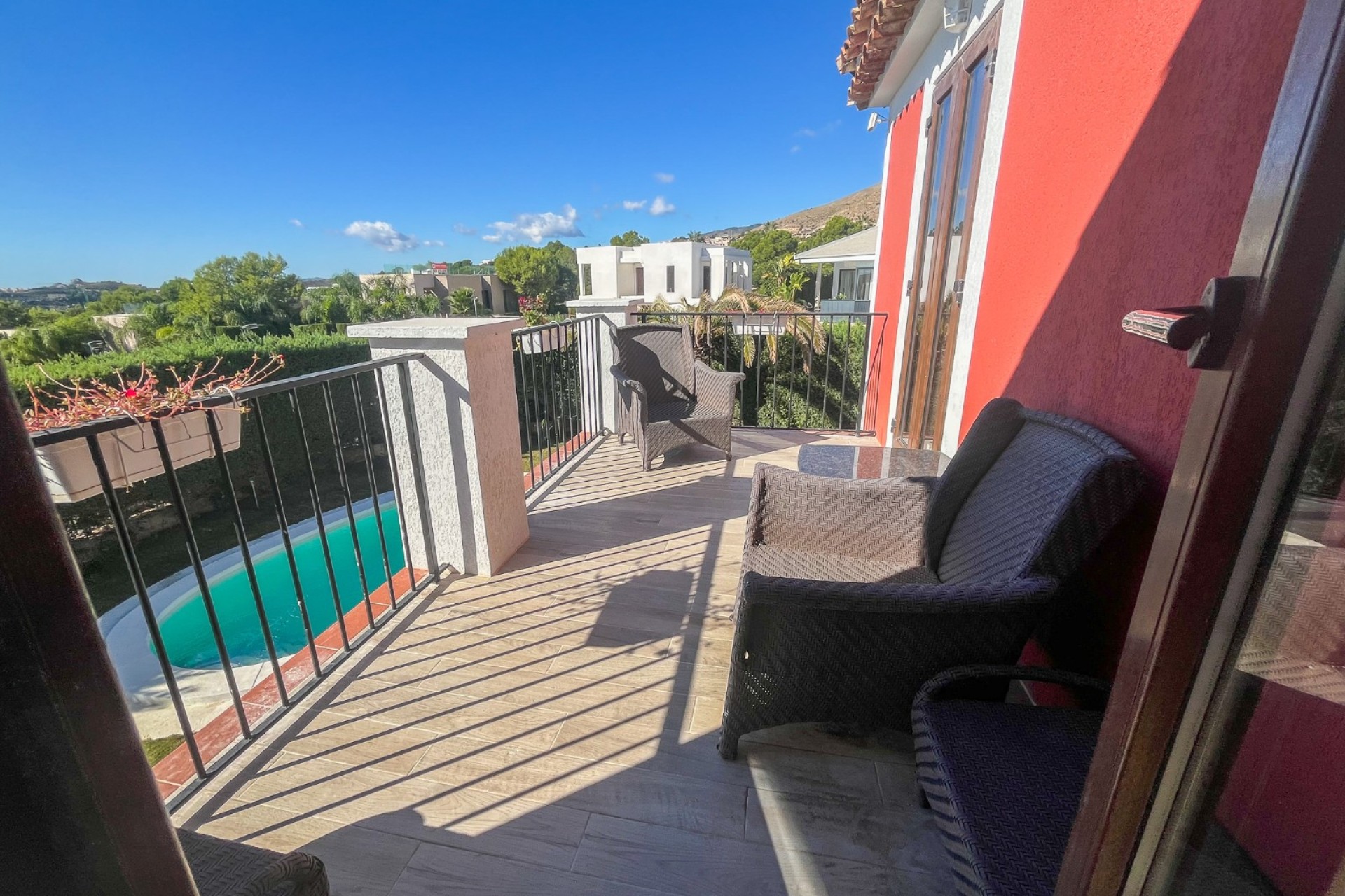 Resale - Villa - Finestrat - Balcon sierra cortina