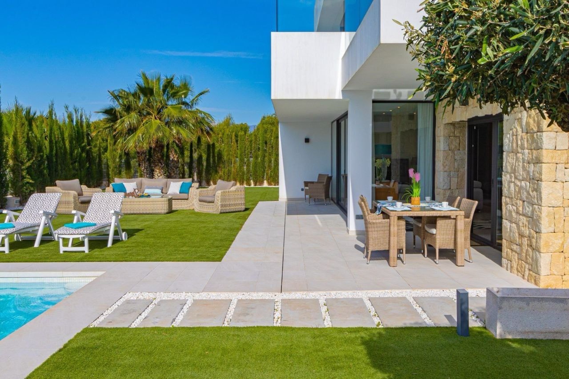 Resale - Villa - Finestrat - Golf Bahía