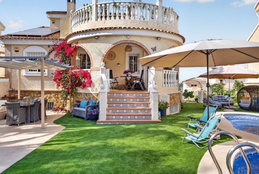 Resale - Villa - Gran Alacant - Monte y Mar