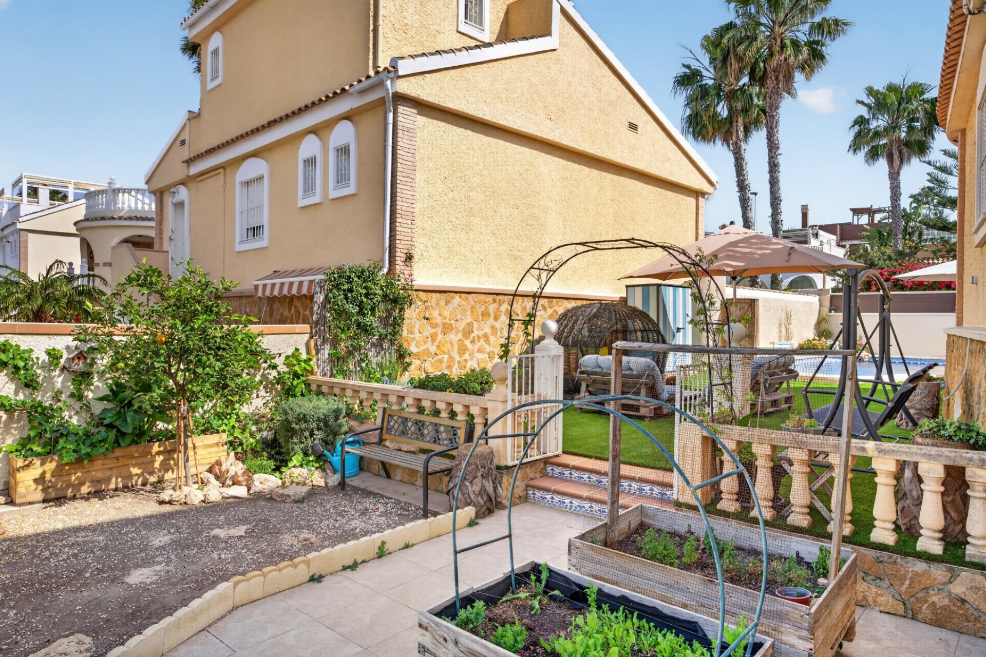 Resale - Villa - Gran Alacant - Monte y Mar