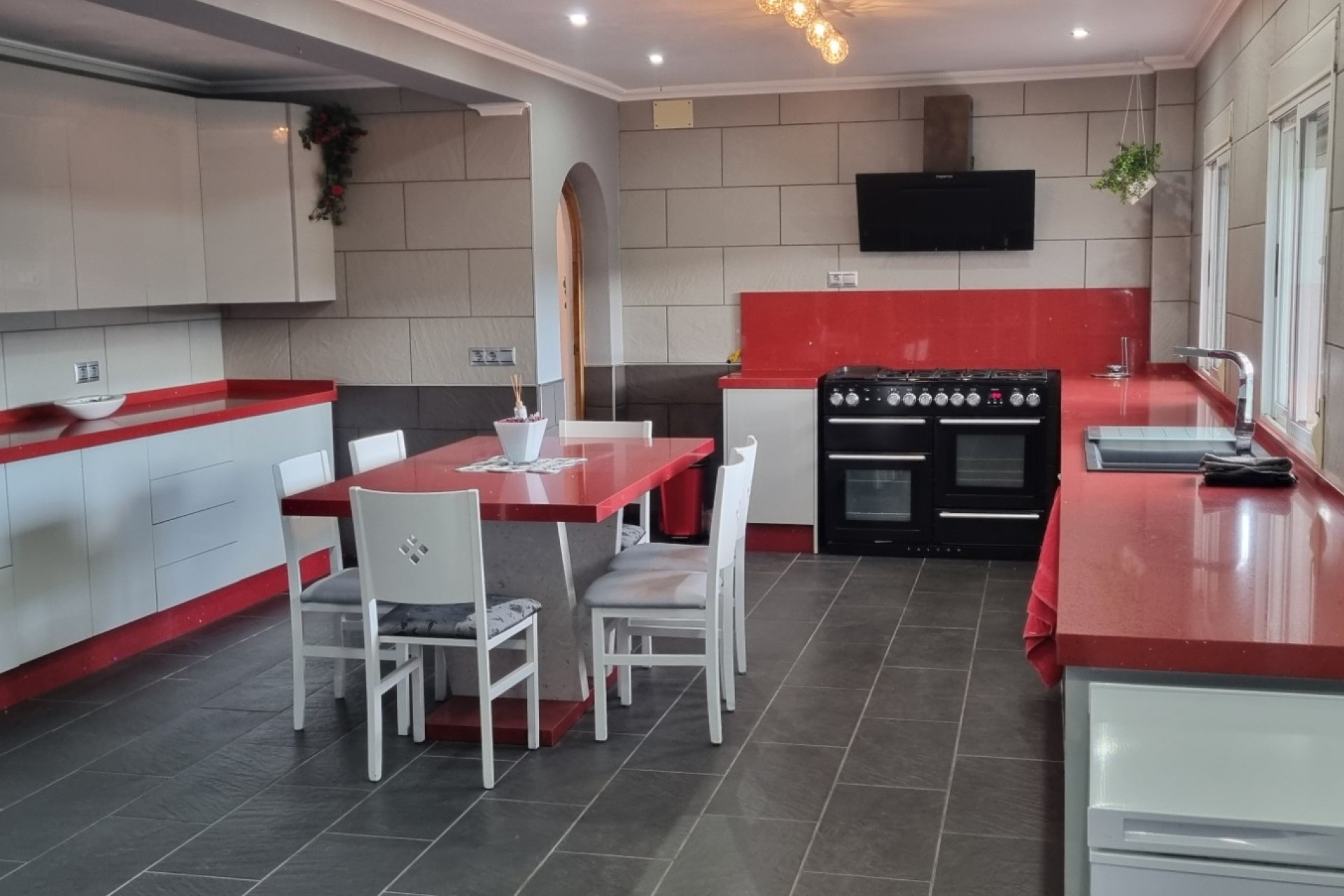 Resale - Villa - Hondón de los Fráiles