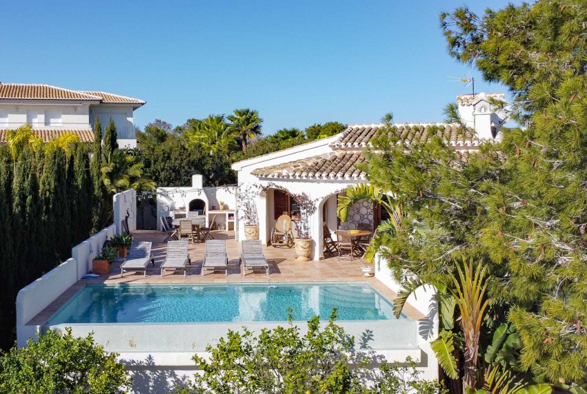 Resale - Villa - Jávea - La Granadella