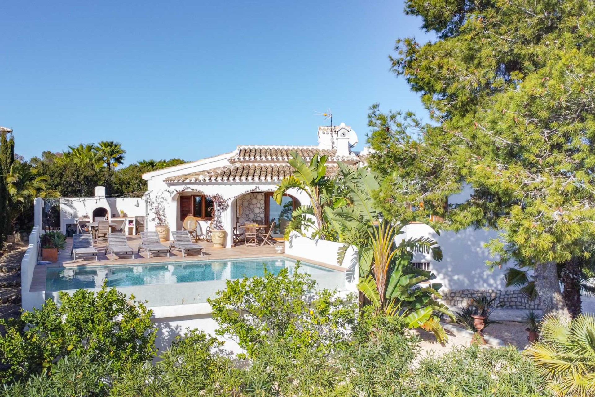 Resale - Villa - Jávea - La Granadella