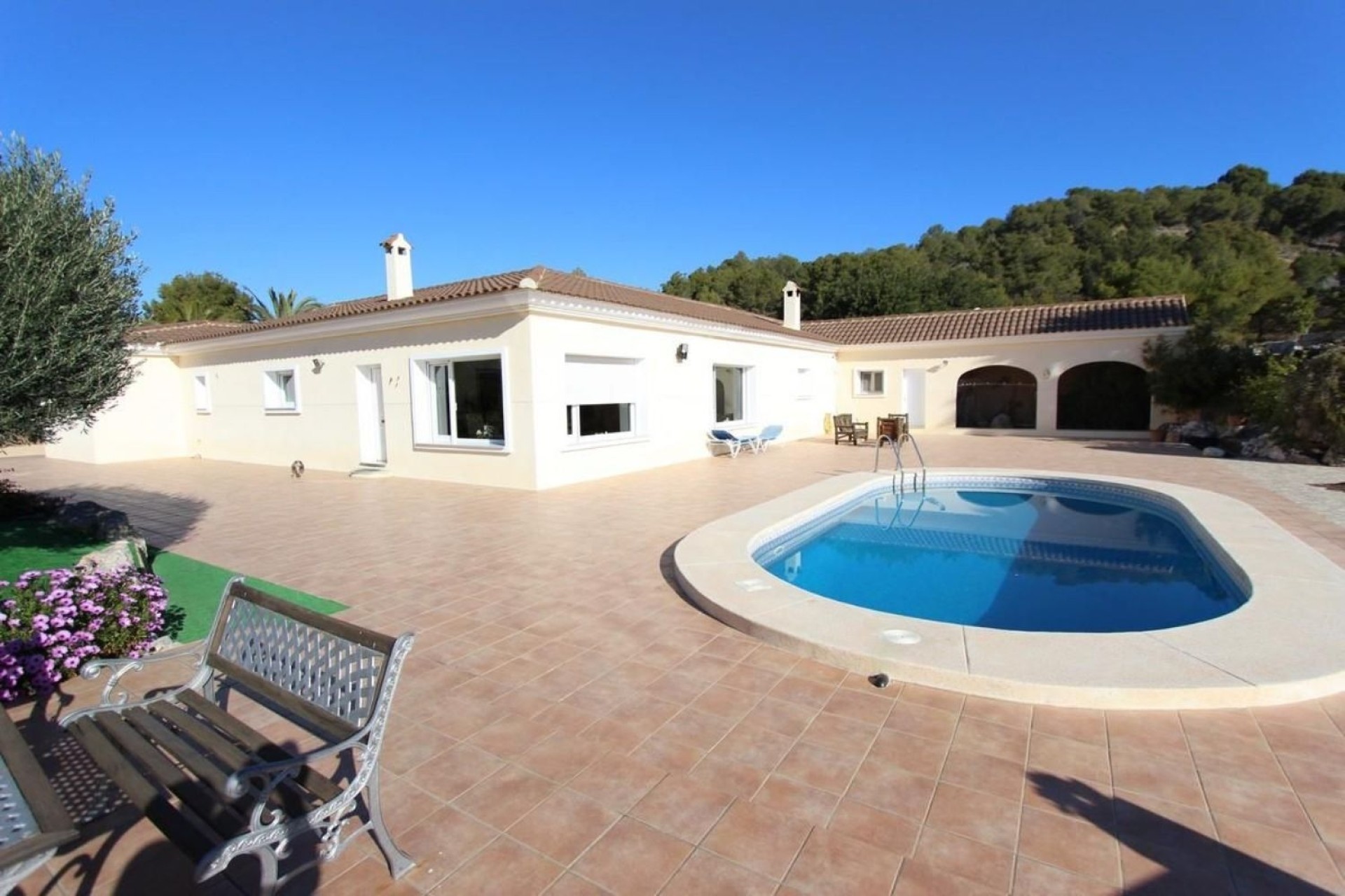 Resale - Villa - La Nucía - El Tossal-Bello Horizonte